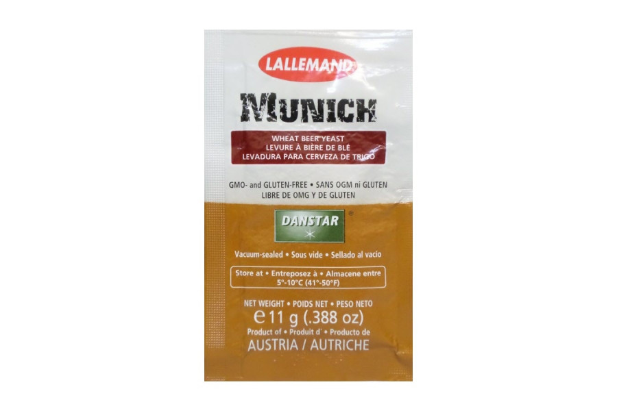 Kvasinky Munich - pšeničná piva 11 g (Lallemand) obrázek