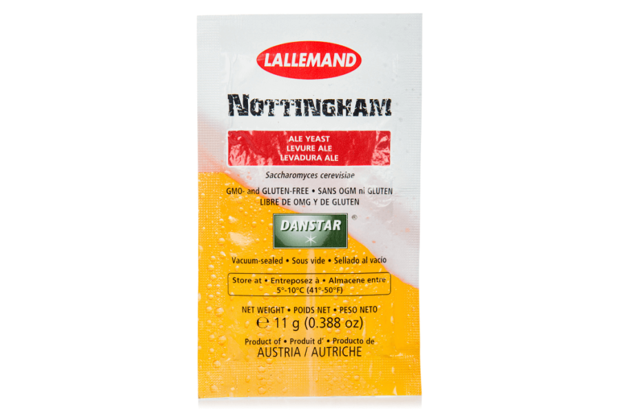 Pivní kvasinka Nottingham Ale 11 g (Lallemand) obrázek