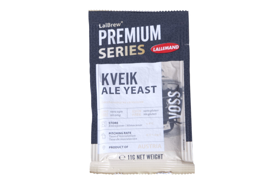 Pivní kvasinka Voss Kveik 11 g (Lallemand) obrázek