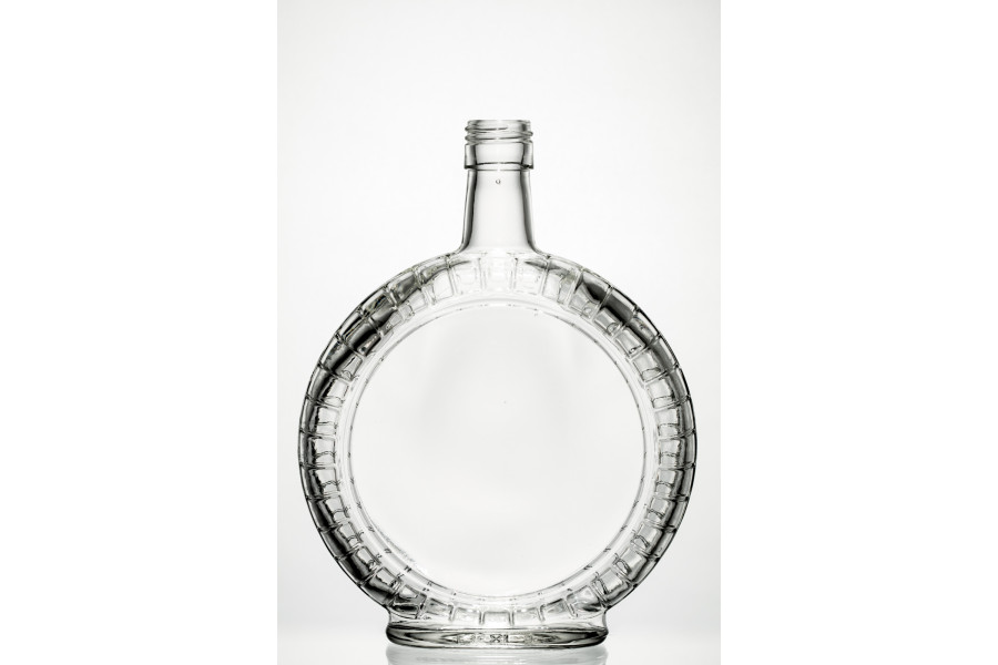 Láhev Slivovice (soudek) 0,5l  obrázek