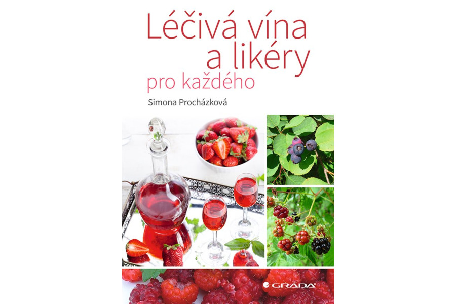 Kniha - Léčivá vína a likéry pro každého obrázek