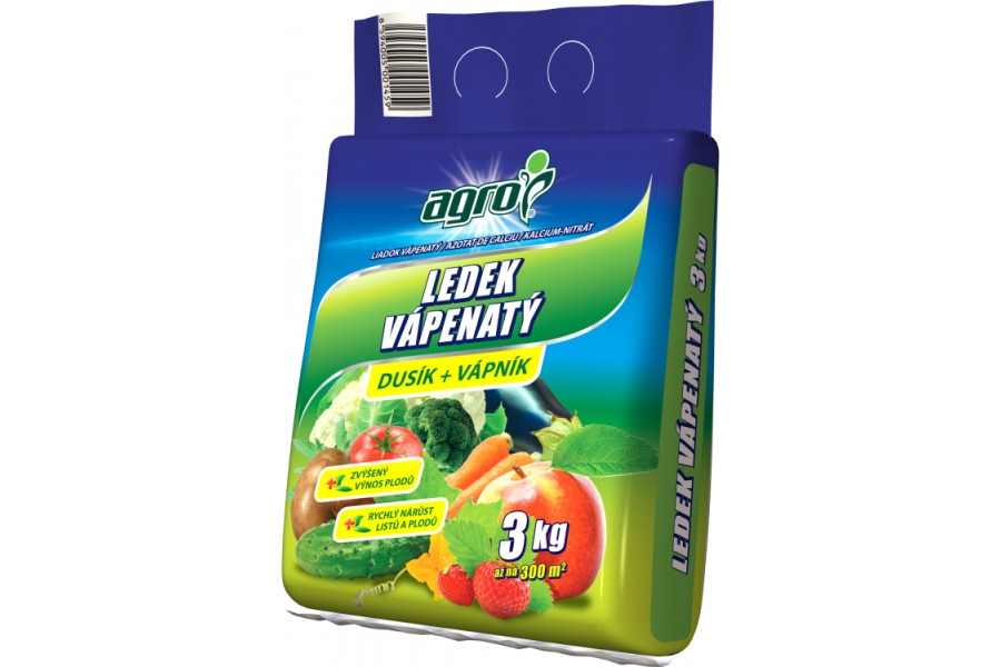 AGRO Ledek vápenatý 3 kg obrázek