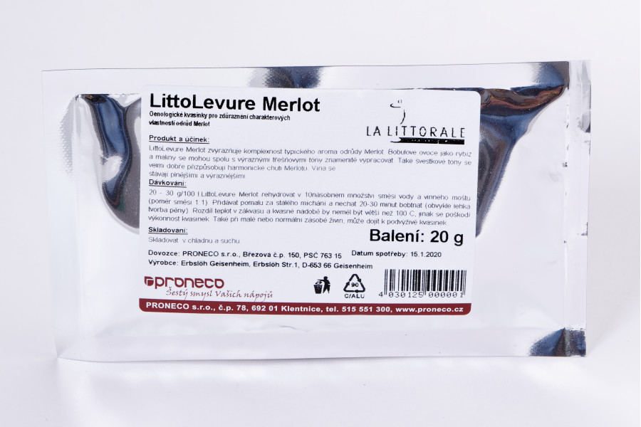Oenoferm® Merlot - DOPRODEJ obrázek