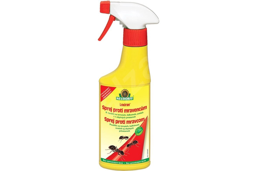 AGRO ND Loxiran 250 ml - sprej proti mravencům obrázek