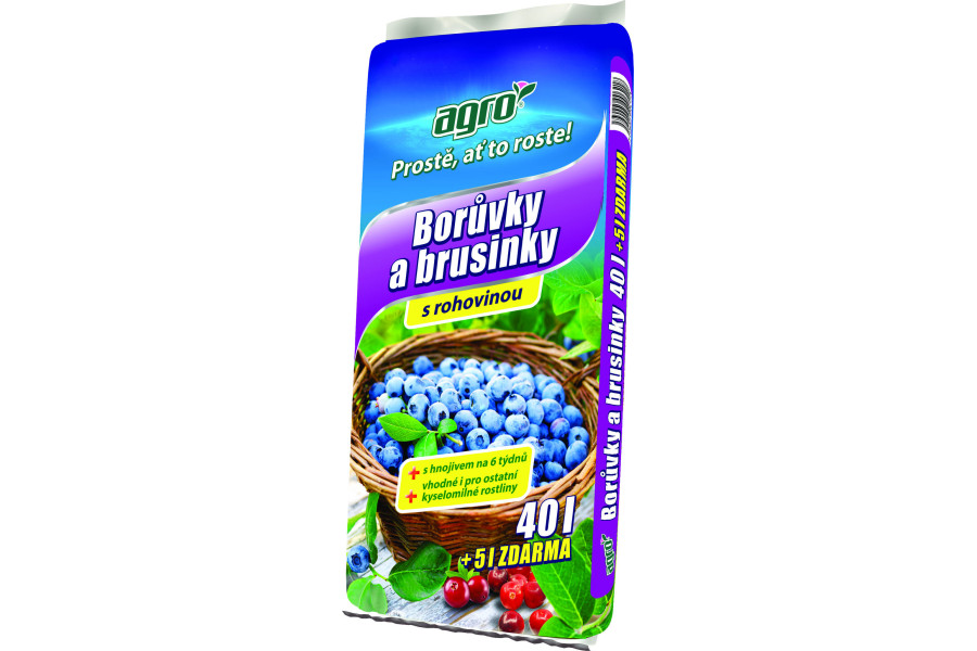 AGRO Substrát borůvky a brusinky obrázek