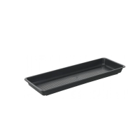Miska pod truhlík Garden - antracit 60 cm