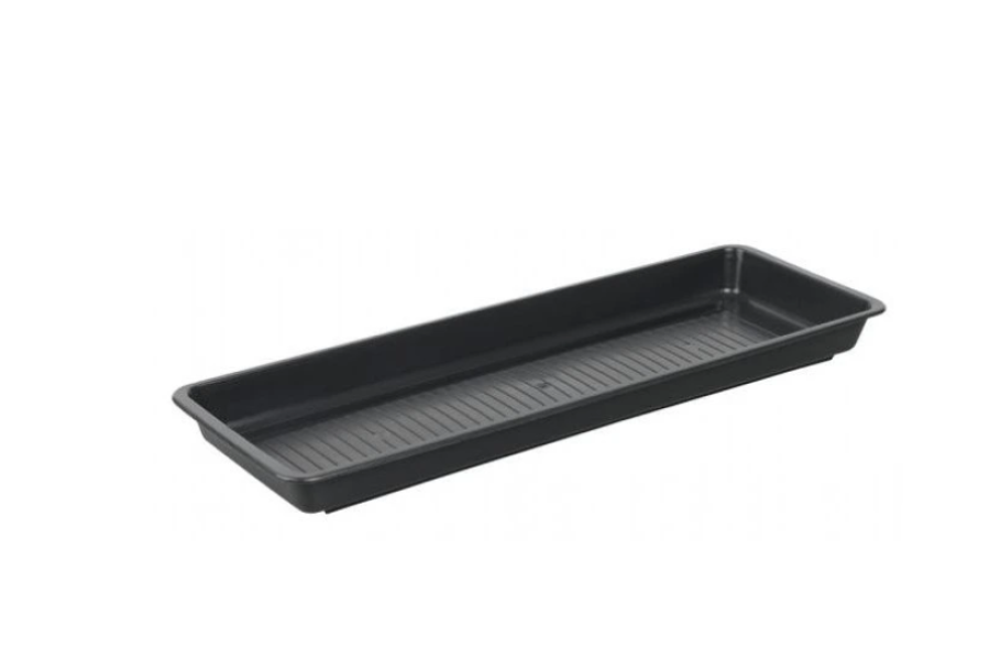 Miska pod truhlík Garden - antracit 50 cm obrázek