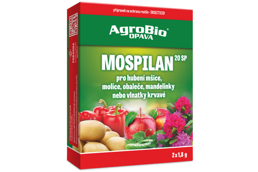 AgroBio Mospilan 20 SP 2x1,8 g obrázek