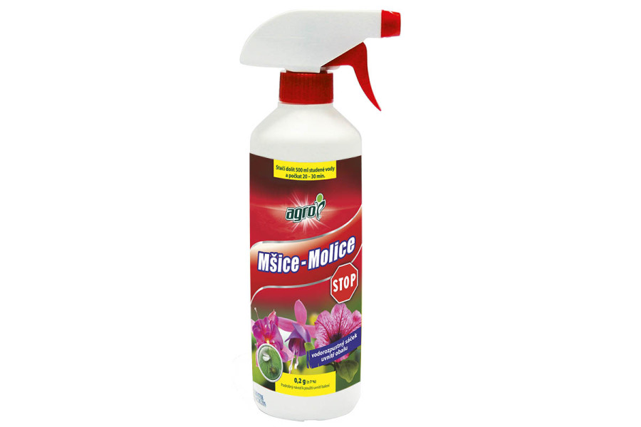 AGRO Mšice - Molice STOP spray obrázek