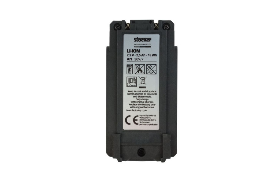STOCKER náhradní baterie k elek. nůžkám Kantia E-22 TR 309/7 obrázek