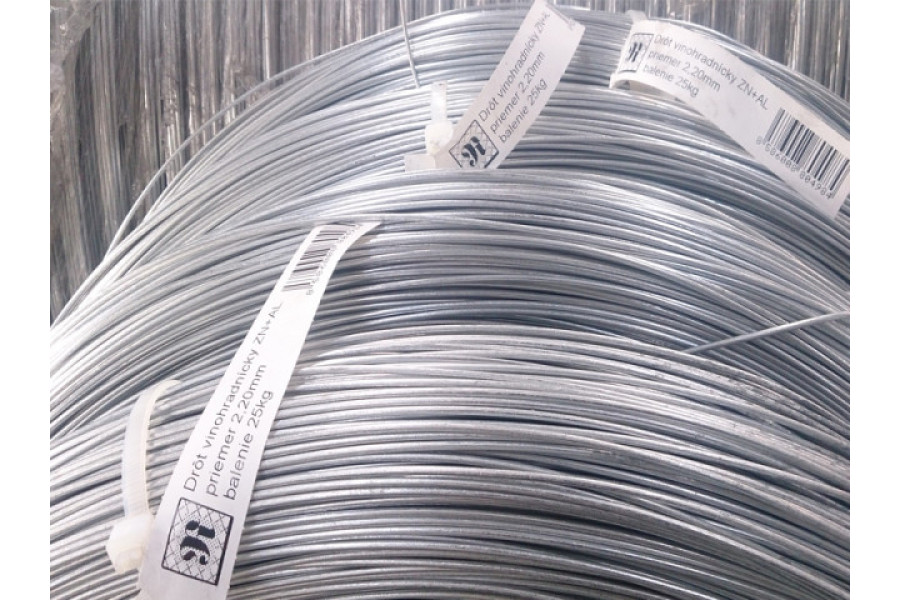 Napínací drát 2,20 mm 25 kg obrázek