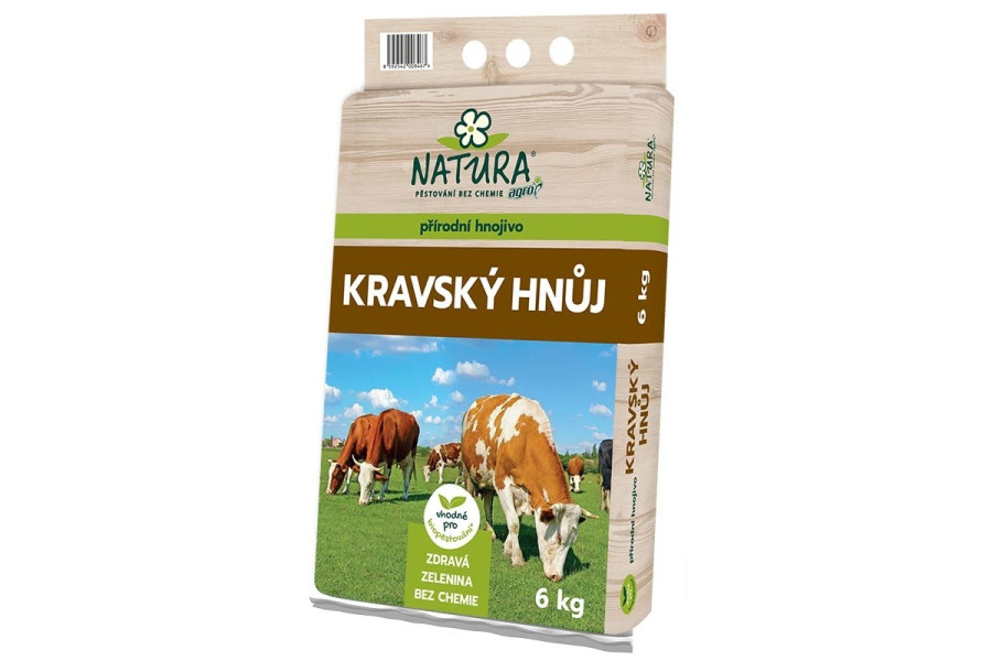 AGRO NATURA Kravský hnůj obrázek