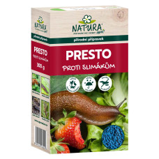 NATURA Presto na slimáky a plže