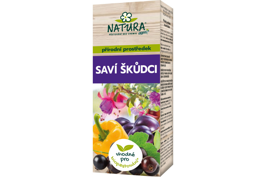 Natura přírodní prostředek   Saví škůdci 100 ml obrázek