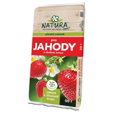 AGRO NATURA Substrát pro jahody a drob. ovoce 