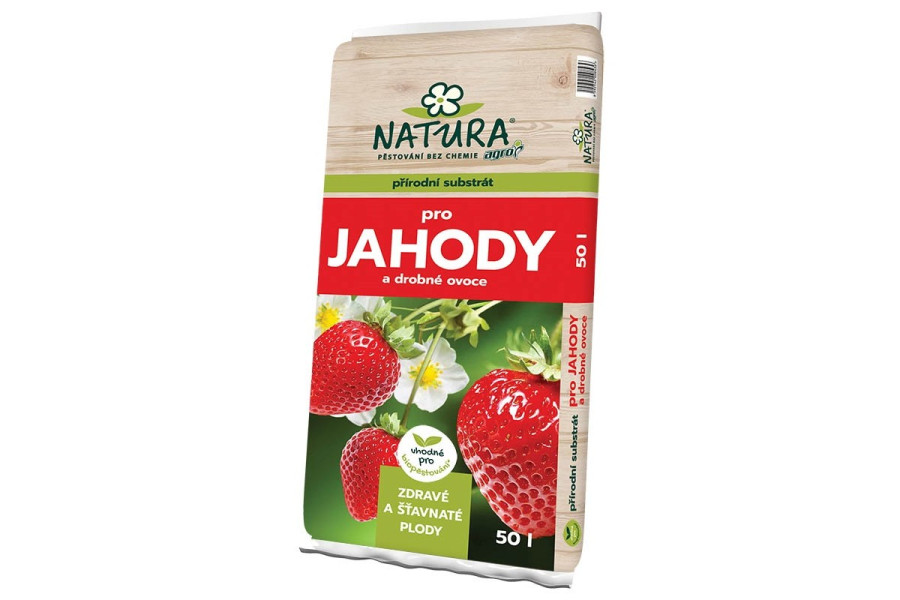 AGRO NATURA Substrát pro jahody a drob. ovoce  obrázek