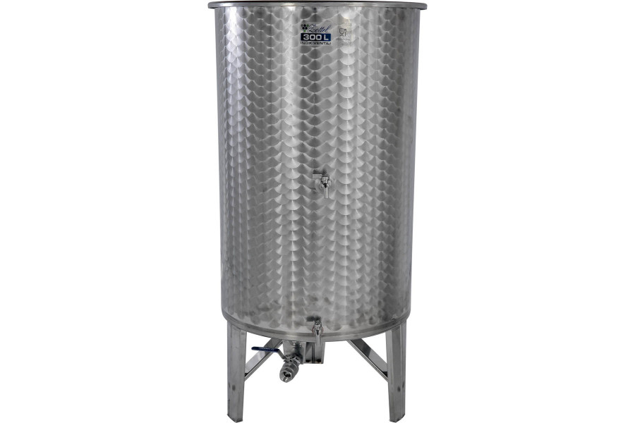 Nerezová nádoba 300 l/ 3 ventily obrázek
