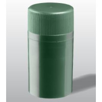 Novatwist šroubový uzávěr plast tmavě zelený, matný
