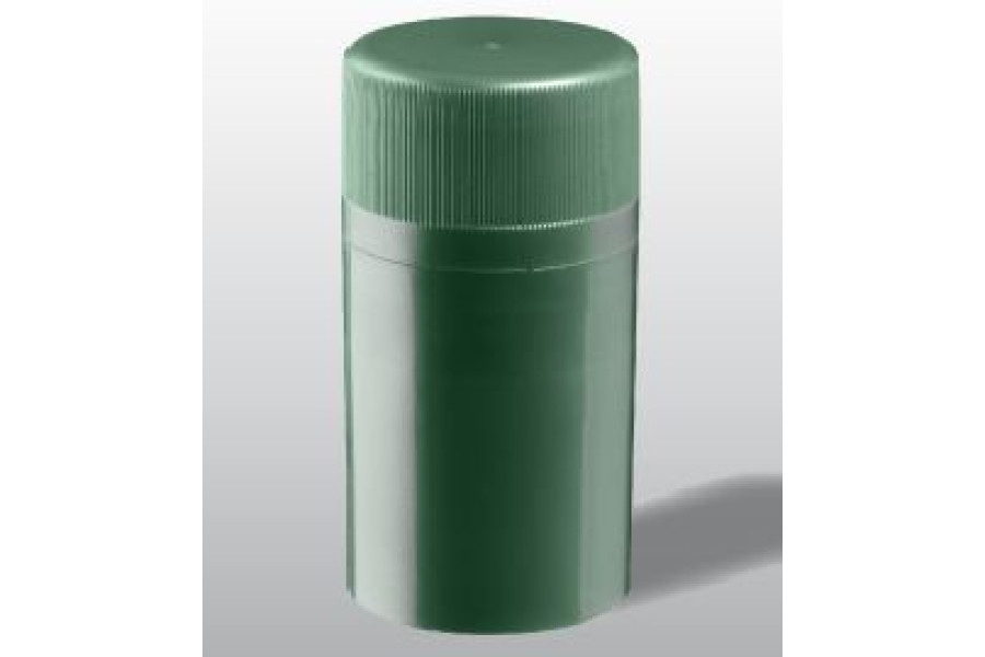 Novatwist šroubový uzávěr plast tmavě zelený, matný obrázek