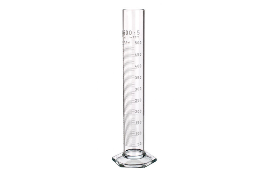 Odměrný válec 50 ml sklo obrázek