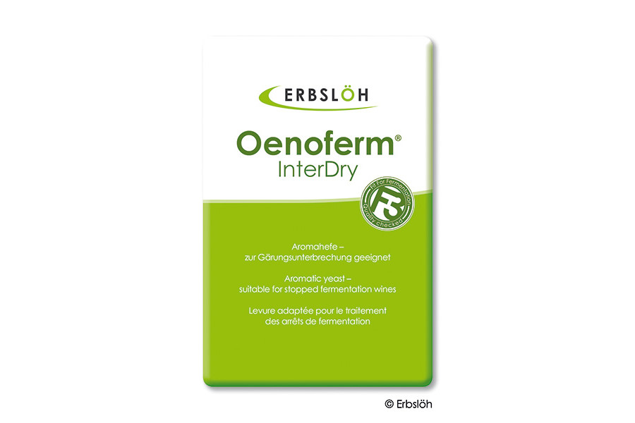 Oenoferm® InterDry F3 obrázek