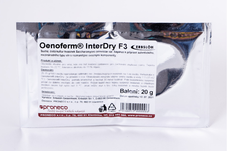Oenoferm® InterDry - DOPRODEJ obrázek