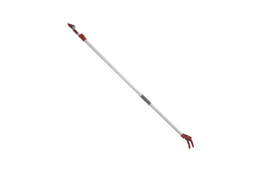 Nůžky dlouhé alu,otočné 100cm obrázek