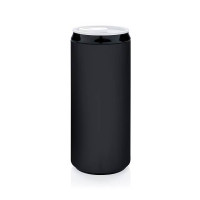 Plechovka 0,5 l černá