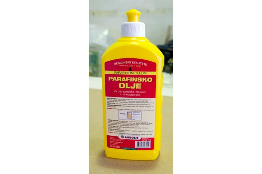 Olej parafínový 500ml obrázek