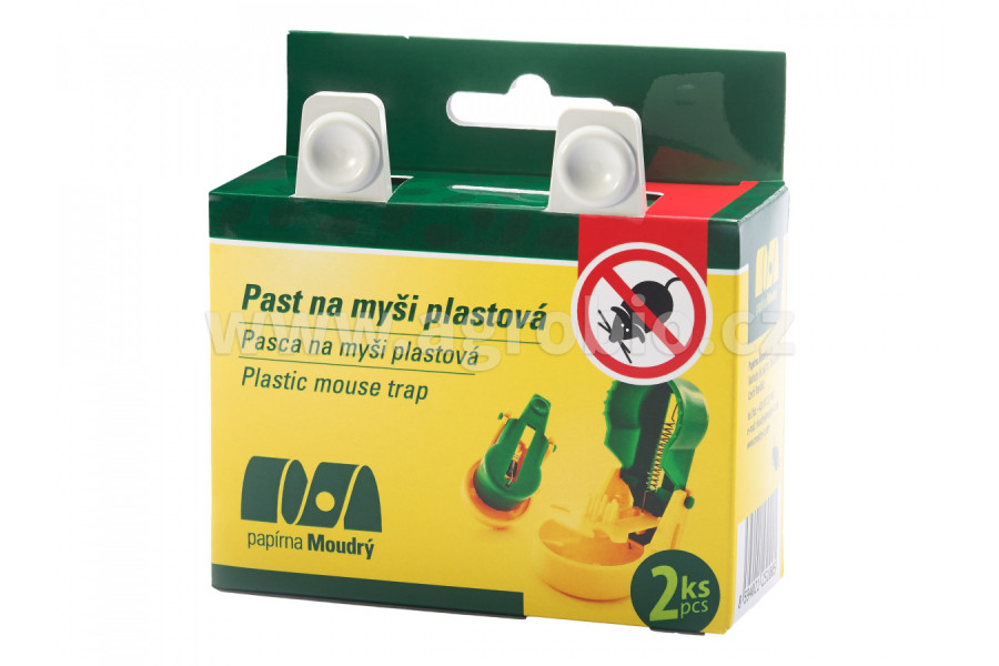 Past na myši plastová - sada 2 ks obrázek