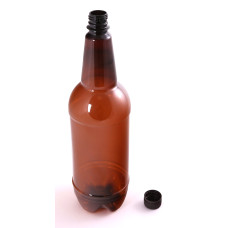 PET láhev na pivo 1,5 l včetně uzávěru