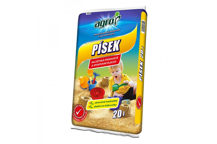 Písek 20 l obrázek