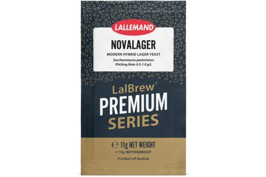 Pivní kvasinka Lalbrew Novalager 11 g (Lallemand) obrázek
