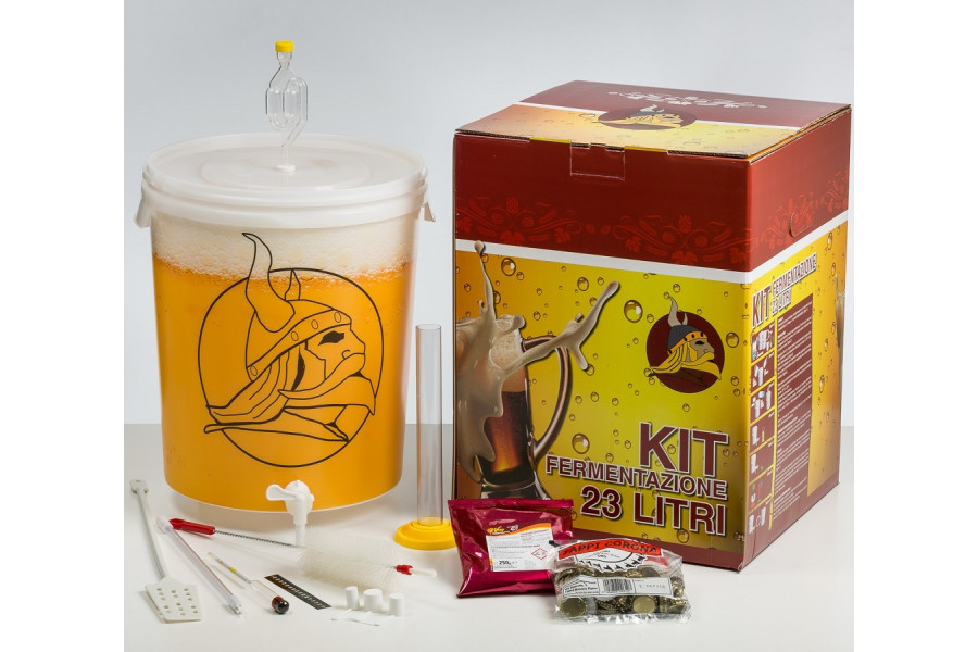 Pivní set velký BRONZ 23 l obrázek