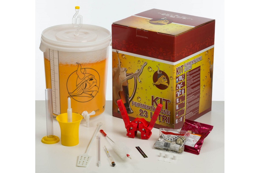Pivní set velký SILVER 23 l obrázek