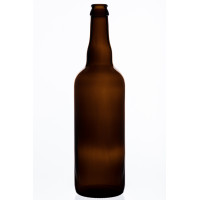 Láhev pivo Belga 0,75 l hnědá