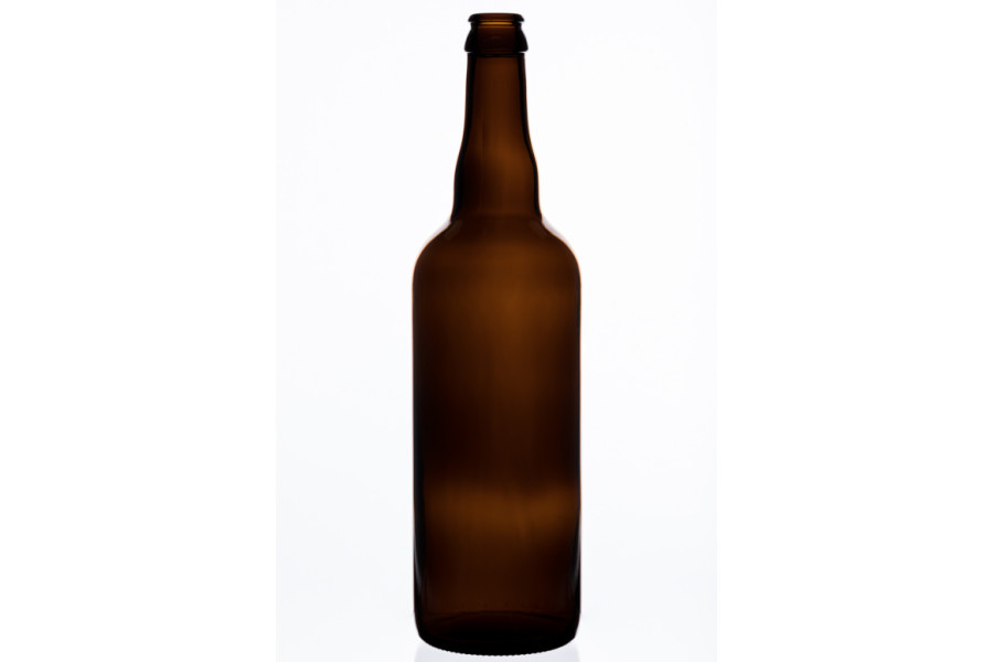 Láhev pivo Belga 0,75 l hnědá obrázek