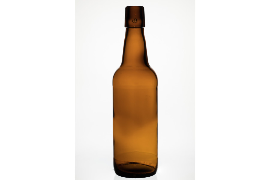 Láhev pivo pákové 0,5 l hnědá obrázek