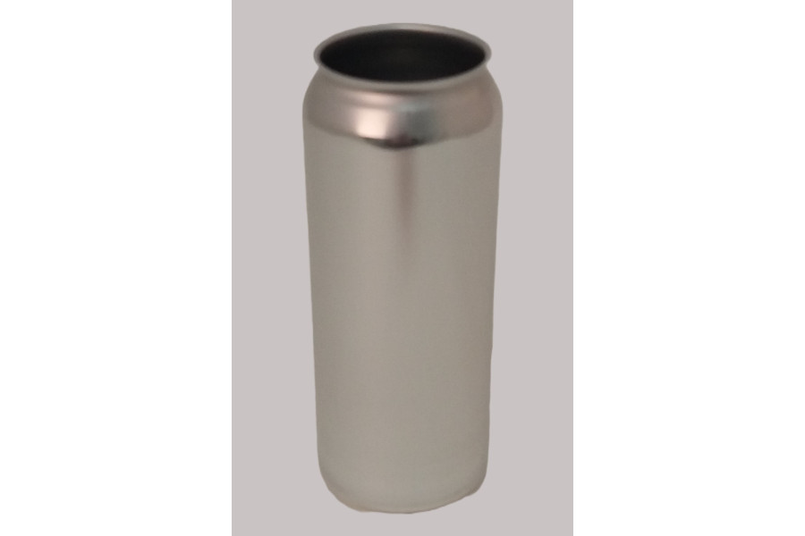 Plechovka 0,5 l stříbrná obrázek