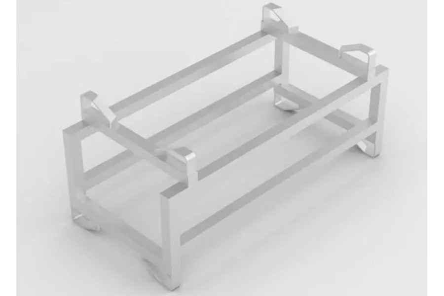 Podstavec / Stojan na 1 sud 225 l  obrázek