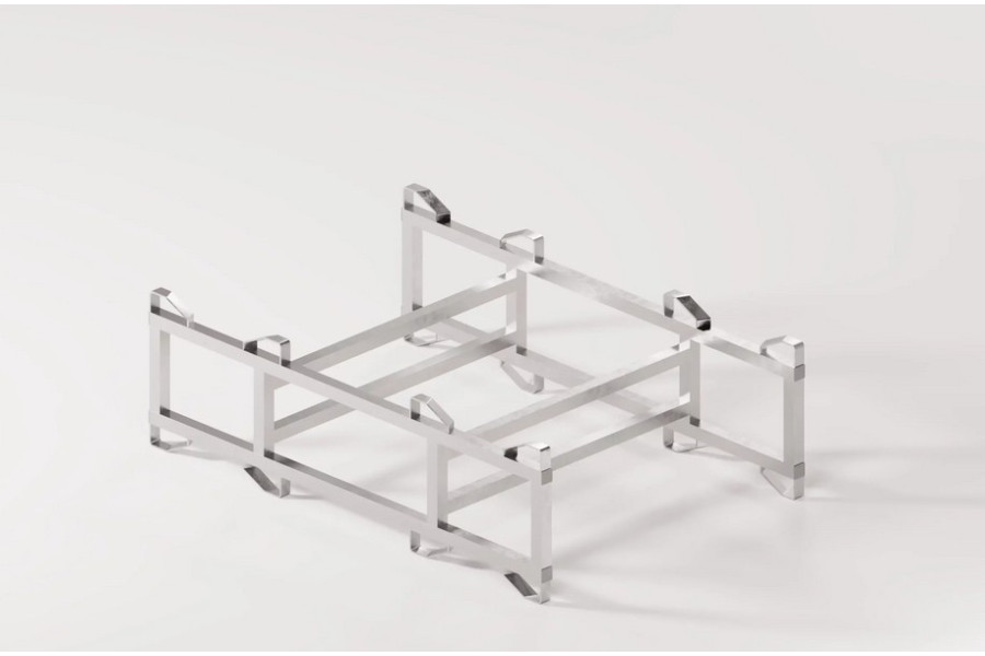 Podstavec / Stojan na 2 Sudy 225 l  obrázek