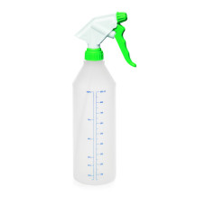 Postřikovač se stupnicí 900 ml zelený 3 prsty