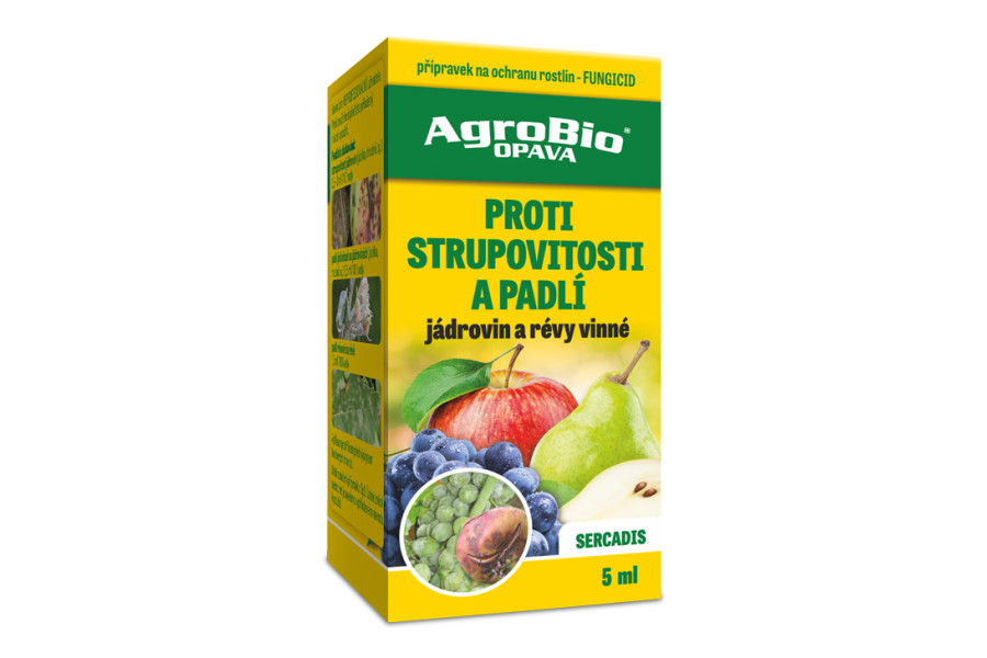 AgroBio Proti strupovitosti a padlí (Sercadis) obrázek