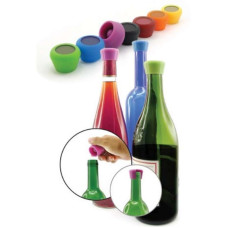 Pulltex uzávěr silikon wine (107.793) sada 2 ks