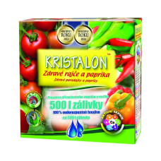 AGRO KRISTALON Zdravé rajče a paprika 0,5 kg