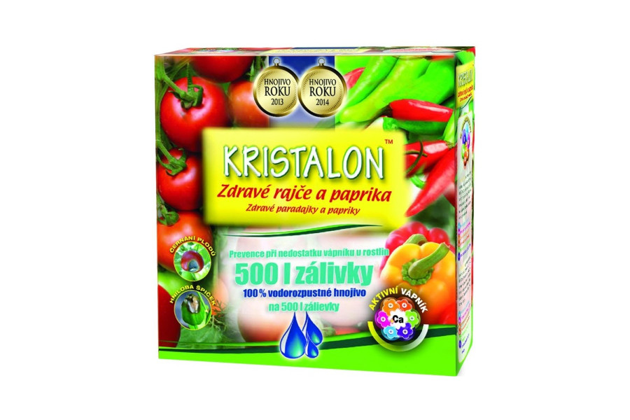 AGRO KRISTALON Zdravé rajče a paprika 0,5 kg obrázek