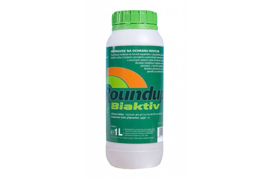 Roundup biaktiv 1 l  obrázek