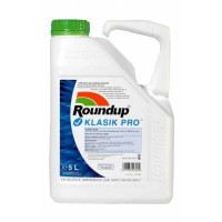 Roundup Klasik PRO 5 l (Certifikát)