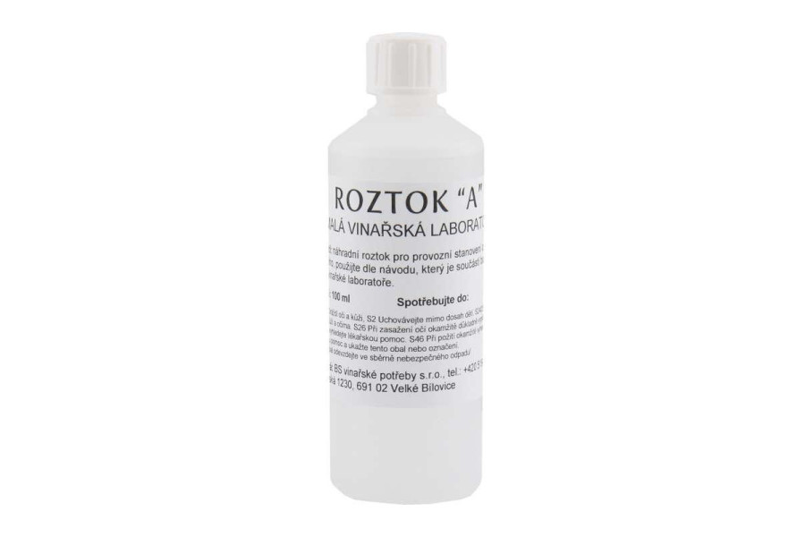 Roztok A 100 ml obrázek