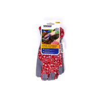 STOCKER rukavice dámské červené 8/S 23054